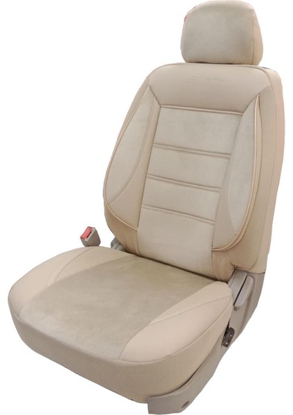 Nissan Sunny Uyumlu Tay Tüyü Oto Koltuk Kılıfı