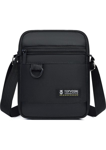 Hafif Çok Işlevli Cep Telefonu Çantası Yeni Açık Hava Işe Gidip Gelme Taşınabilir Omuz Çantası Dikey Gündelik Basit Erkek Postacı Çantası (Yurt Dışından)