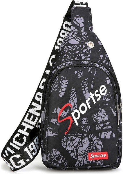 Göğüs Çantası Erkek Yaz Modası Marka Yüksek Değerli Gençlik Eğlence Kadın Sırt Çantası Su Geçirmez Naylon Omuz Çantası (Yurt Dışından)