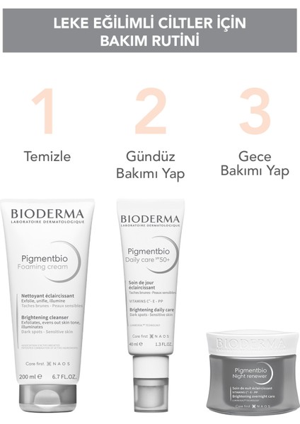 Pigmentbio Foaming Cream Leke Karşıtı Aydınlatıcı Peeling Etkili Yıkama Jeli Yüz ve Vücut 500 ml indirimleri