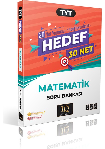TYT Matematik Hedef 30 Net Soru Bankası