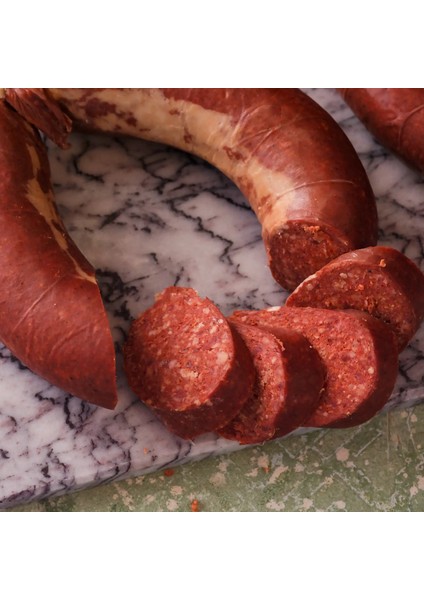 Kars Fermente Dana Sucuk – Geleneksel Yöresel Lezzet -1 kg -2 Kangal