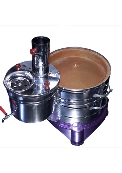 Cift Musluklu Semaverli 19 Parca Guvec Mangal Toprak Tandır Comlek Soba Mangal