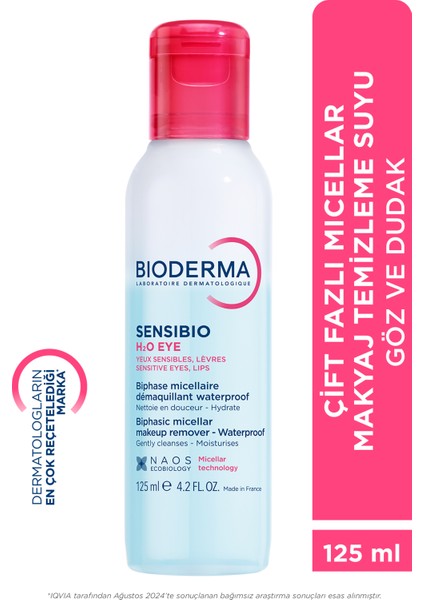 Göz ve Dudak Çevresi Temizleyici 125 ml