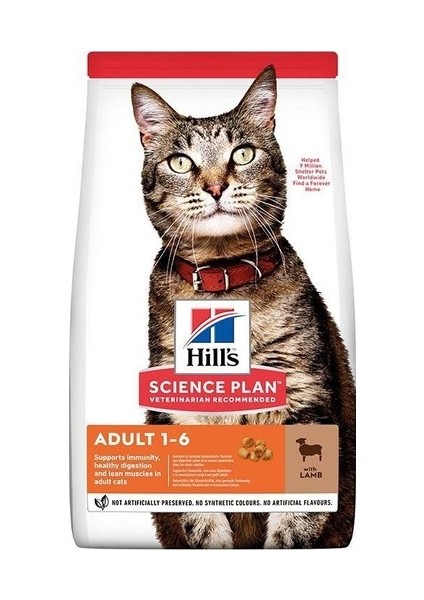 SP Kuzulu Yetişkin Kedi Maması 8+2 KG