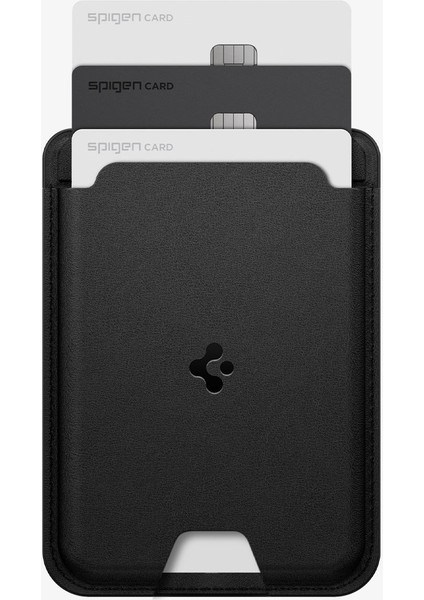 MagFit iPhone ve Galaxy Kılıflar için MagSafe özellikli 3 Kartlı Manyetik Cüzdan Valentinus Wallet Black - AFA09204 modelleri