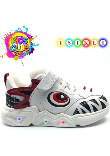 Cool Stego Işıklı Ortopedik Çocuk Spor Ayakkabı