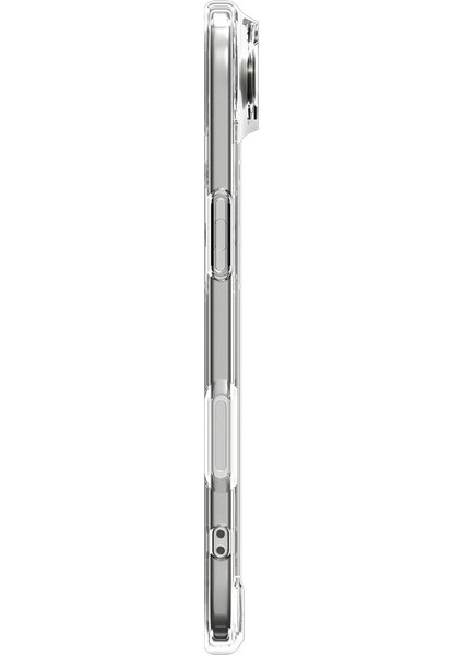 iPhone Air ile uyumlu ince Kılıf Ultra Hybrid Sararma Karşıtı DuraClear™ Hava Kanalı Teknolojisi™ Askeri Sınıf Koruma Crystal Clear Şeffaf Kapak - ACS10049 modelleri