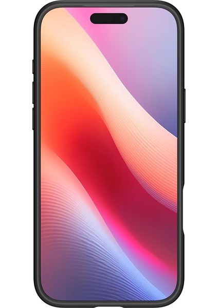 iPhone 17 Pro ile uyumlu ince Kılıf Ultra Hybrid Sararma Karşıtı DuraClear™ Hava Kanalı Teknolojisi™ Askeri Sınıf Koruma Matte Black Şeffaf Kapak - ACS10065 modelleri