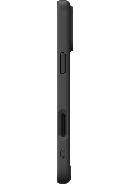 iPhone 17 Pro ile uyumlu ince Kılıf Ultra Hybrid Sararma Karşıtı DuraClear™ Hava Kanalı Teknolojisi™ Askeri Sınıf Koruma Matte Black Şeffaf Kapak - ACS10065 fırsatları