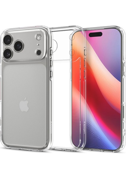 iPhone 17 Pro Max ile uyumlu ince Kılıf Ultra Hybrid Sararma Karşıtı DuraClear™ Hava Kanalı Teknolojisi™ Askeri Sınıf Koruma Crystal Clear Şeffaf Kapak - ACS10033 fiyatları
