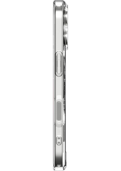iPhone 17 ile uyumlu ince MagSafe Kılıf Ultra Hybrid Sararma Karşıtı DuraClear™ Hava Kanalı Teknolojisi™ Askeri Sınıf Koruma MagFit Clear Graphite Şeffaf Kapak - ACS10083 fırsatları
