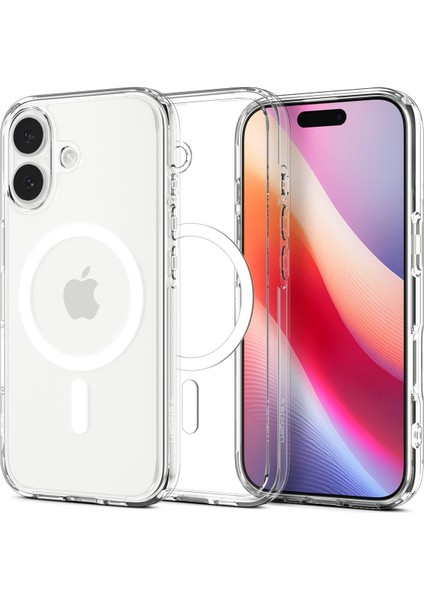 iPhone 17 ile Uyumlu ince MagSafe Kılıf Ultra Hybrid Sararma Karşıtı DuraClear™ Hava Kanalı Teknolojisi™ Askeri Sınıf Koruma MagFit Clear White Şeffaf Kapak - ACS10082 fiyatları