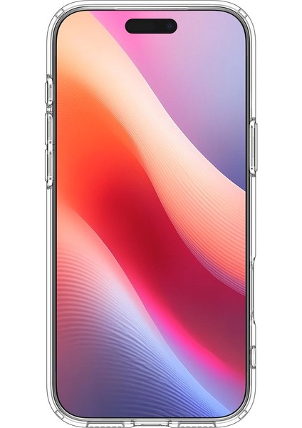 iPhone 17 Pro Max ile uyumlu ince MagSafe Kılıf Ultra Hybrid Sararma Karşıtı DuraClear™ Hava Kanalı Teknolojisi™ Askeri Sınıf Koruma MagFit Clear Graphite Şeffaf Kapak - ACS10036 modelleri