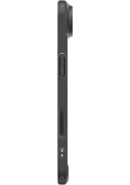 iPhone Air ile uyumlu ince MagSafe Kılıf Ultra Hybrid Sararma Karşıtı DuraClear™ Hava Kanalı Teknolojisi™ Askeri Sınıf Koruma MagFit Classic Black Tasarım Kapak - ACS10061 fırsatları