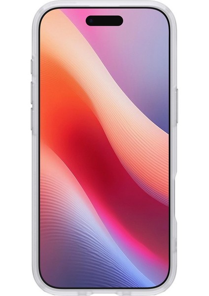 iPhone Air ile uyumlu ince MagSafe Kılıf Ultra Hybrid Sararma Karşıtı DuraClear™ Hava Kanalı Teknolojisi™ Askeri Sınıf Koruma MagFit Classic Silver Tasarım Kapak - ACS10060 modelleri