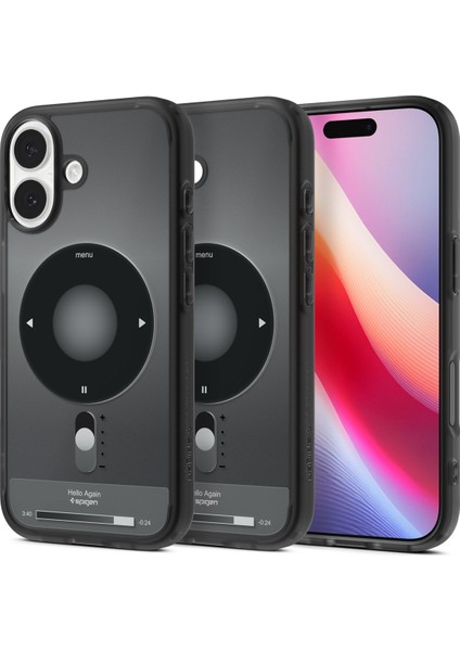 iPhone 17 ile Uyumlu ince MagSafe Kılıf Ultra Hybrid Sararma Karşıtı DuraClear™ Hava Kanalı Teknolojisi™ Askeri Sınıf Koruma MagFit Classic Black Tasarım Kapak - ACS10092 fiyatları