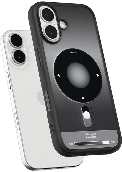 iPhone 17 ile Uyumlu ince MagSafe Kılıf Ultra Hybrid Sararma Karşıtı DuraClear™ Hava Kanalı Teknolojisi™ Askeri Sınıf Koruma MagFit Classic Black Tasarım Kapak - ACS10092 indirimleri