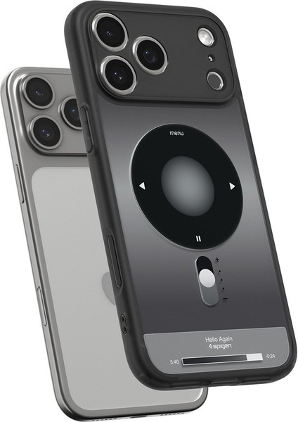 iPhone 17 Pro ile Uyumlu ince MagSafe Kılıf Ultra Hybrid Sararma Karşıtı DuraClear™ Hava Kanalı Teknolojisi™ Askeri Sınıf Koruma MagFit Classic Black Tasarım Kapak - ACS10076 fırsatları
