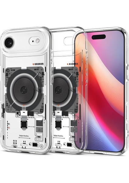 iPhone Air ile uyumlu ince MagSafe Kılıf Ultra Hybrid Sararma Karşıtı DuraClear™ Hava Kanalı Teknolojisi™ Askeri Sınıf Koruma MagFit Neo One Tasarım Kapak - ACS10059 fiyatları