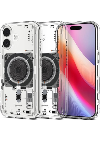 iPhone 17 ile Uyumlu ince MagSafe Kılıf Ultra Hybrid Sararma Karşıtı DuraClear™ Hava Kanalı Teknolojisi™ Askeri Sınıf Koruma MagFit Neo One Tasarım Kapak - ACS10090 fiyatları