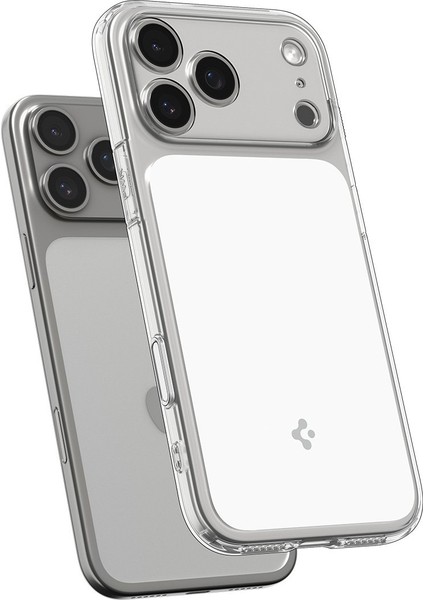 iPhone 17 Pro ile uyumlu ince MagSafe Kılıf Ultra Hybrid T Force Kamera Butonu Sararma Karşıtı DuraClear™ Hava Kanalı Teknolojisi Askeri Sınıf Koruma Glossy Orange White Parlak Kapak - ACS10077 indirimleri