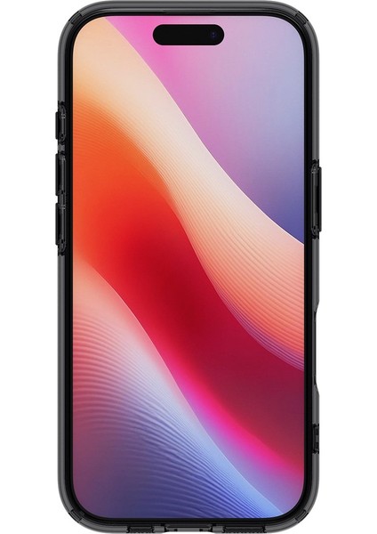 iPhone 17 ile uyumlu ince MagSafe Kılıf Ultra Hybrid Sararma Karşıtı DuraClear™ Hava Kanalı Teknolojisi™ Askeri Sınıf Koruma MagFit Zero One Black Tasarım Kapak - ACS10089 modelleri