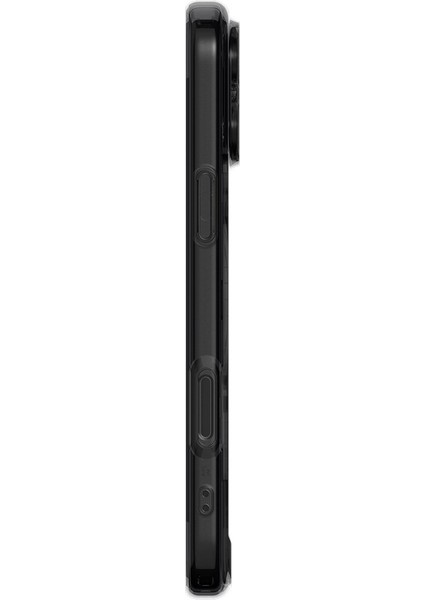 iPhone 17 Pro Max ile uyumlu ince MagSafe Kılıf Ultra Hybrid Sararma Karşıtı DuraClear™ Hava Kanalı Teknolojisi™ Askeri Sınıf Koruma MagFit Zero One Black Tasarım Kapak - ACS10042 fırsatları