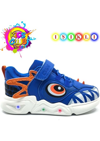 Cool Stego Işıklı Ortopedik Çocuk Spor Ayakkabı