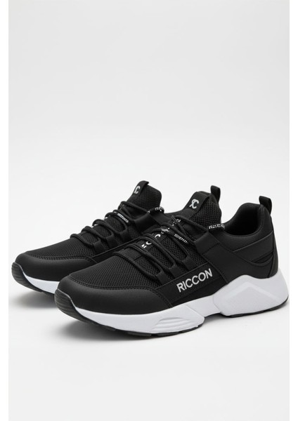 Siyah Beyaz Unisex Sneaker Düz Tabanlı Ortapedik İç Taban 38 Numara fiyatları