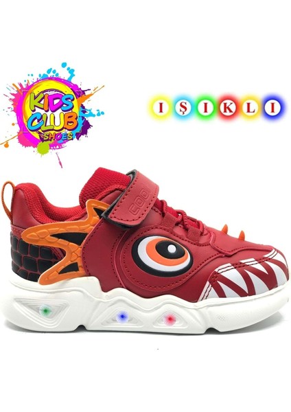 Cool Stego Işıklı Ortopedik Çocuk Spor Ayakkabı