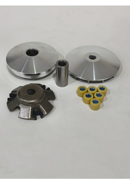 Motor Vito 50 125 Özel Seri Uyumlu (50CC Uymaz) Ön Varyatör Seti Komple