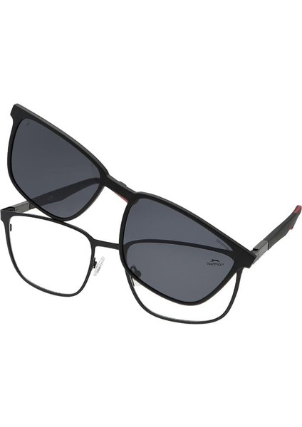 9510.C1 50 Klipsli Güneş Gözlüğü