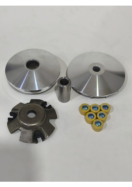 Verano 50 125 Özel Seri Uyumlu (50CC Uymaz) Ön Varyatör Seti Komple