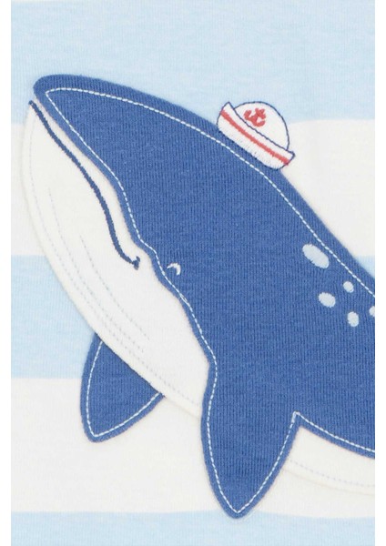 Erkek Bebek Pijama Set 4'lü Paket modelleri