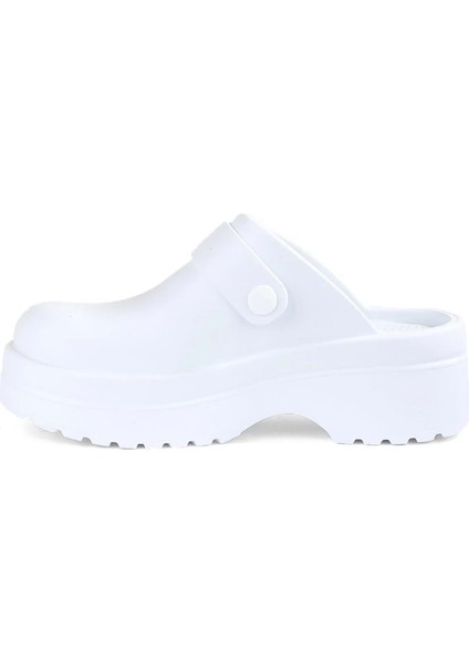 Sabo Doktor ve Hemşire Terliği Kalın Taban Ortapedik Kadın Terlik modelleri