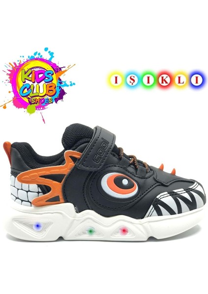 Cool Stego Işıklı Ortopedik Çocuk Spor Ayakkabı