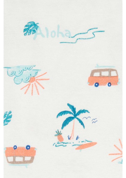 Erkek Bebek Pijama Set 4'lü Paket modelleri