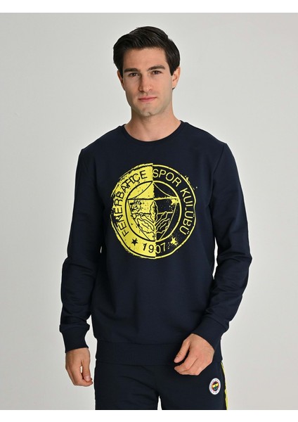 S.k. 25/26 Sezon Tribün Tek Renk Logolu Erkek Sweatshirt fiyatları