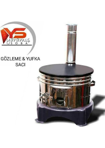 YARAMIŞ Güveç Mangal Toprak Tandır Gözleme Yufka Saçlı Oluklu Izgaralı Çaydanlık Tencere Aparatlı Güveçli Çömlek Mangal fırsatları