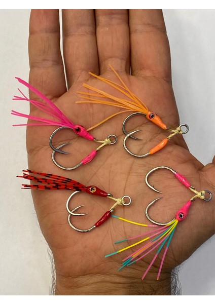 Keskinhooks 20-30 gr Çiftli Asist (2 Adet)