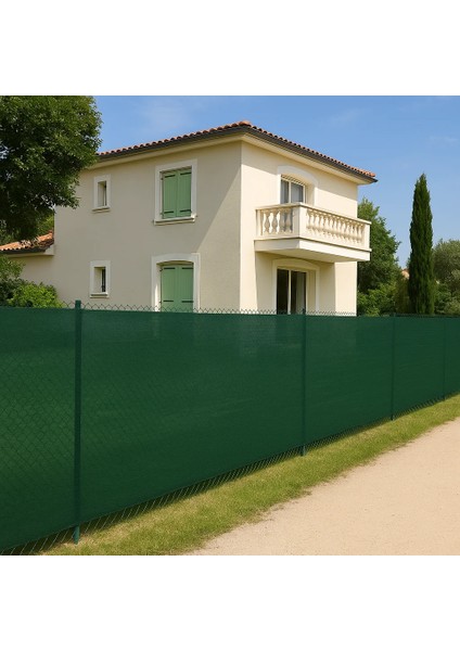 1MTX25MT %95 Yoğunluklu Gölgelik Çit Filesi Kenarlıksız