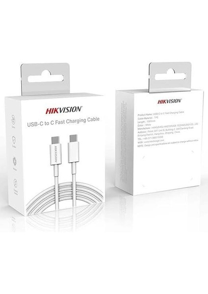 Type-C To Type-C USB Kablo 1 Metre Hızlı Şarj 20V/3A Güç Çıkışı Data Kablosu 60W'a Kadar CBC2C