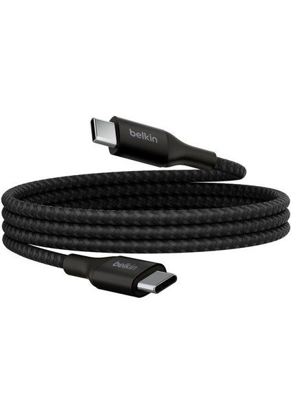 Boostcharge Örgülü Usb-C Uyumlu Hızlı Şarj Kablosu 240W Siyah 1 Metre fiyatları