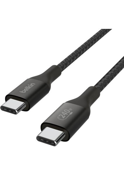 Boostcharge Örgülü Usb-C Uyumlu Hızlı Şarj Kablosu 240W Siyah 1 Metre indirimleri