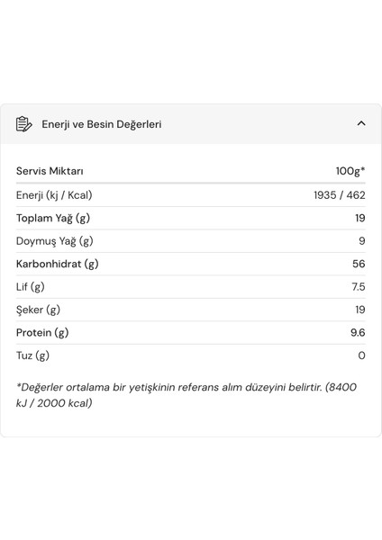 Glutensiz Biscotti (Bademli) 85gr modelleri