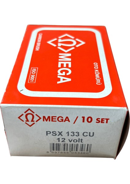 Psx 133 Cu Renault 9-Toros Marş Kömürü Valeo Tip 10 Adet Fiyatı