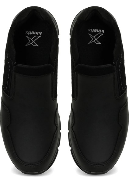 Luter 4pr Siyah Erkek Slip On