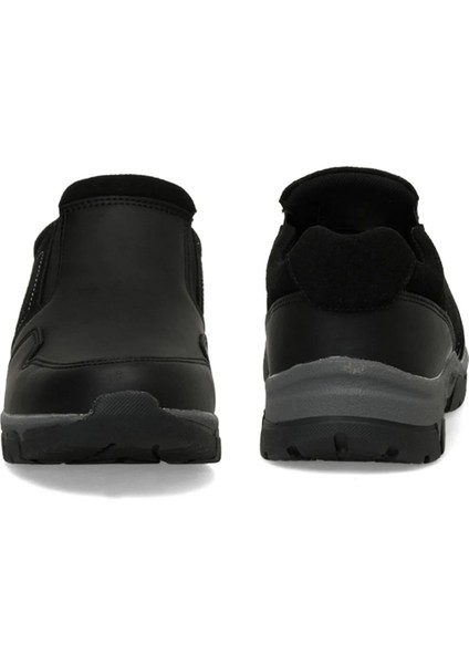 Luter 4pr Siyah Erkek Slip On
