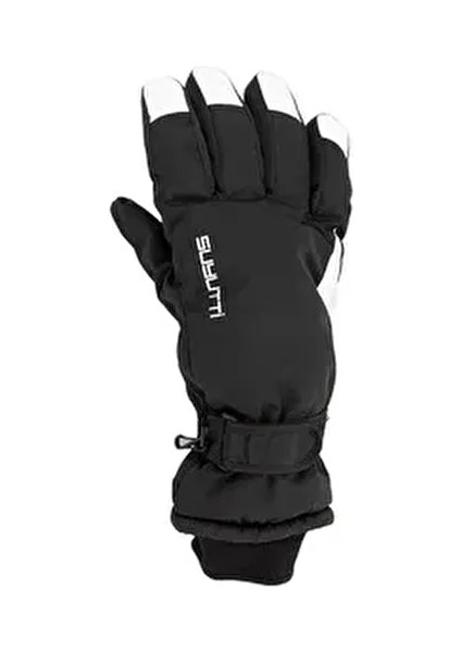 Kadın Yetişkin Su Geçirmez Kar Kayak Eldiveni (Çift Polar Astarlı)